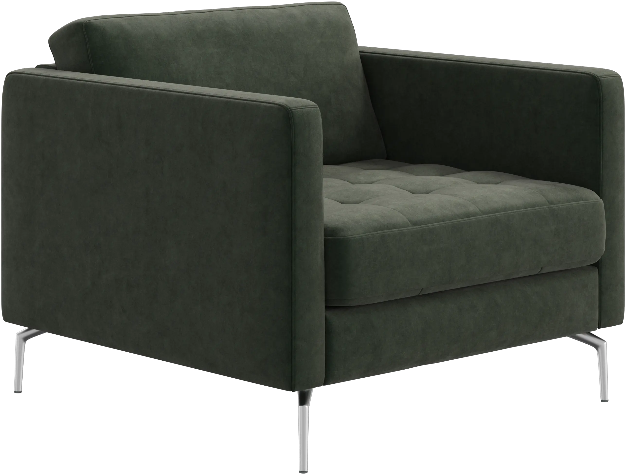 モダンなデザイナーアームチェア - アルミ | ボーコンセプト